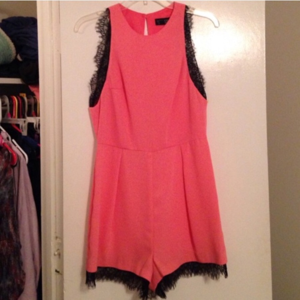 Pink Top Shop romper - Picture 3 of 3